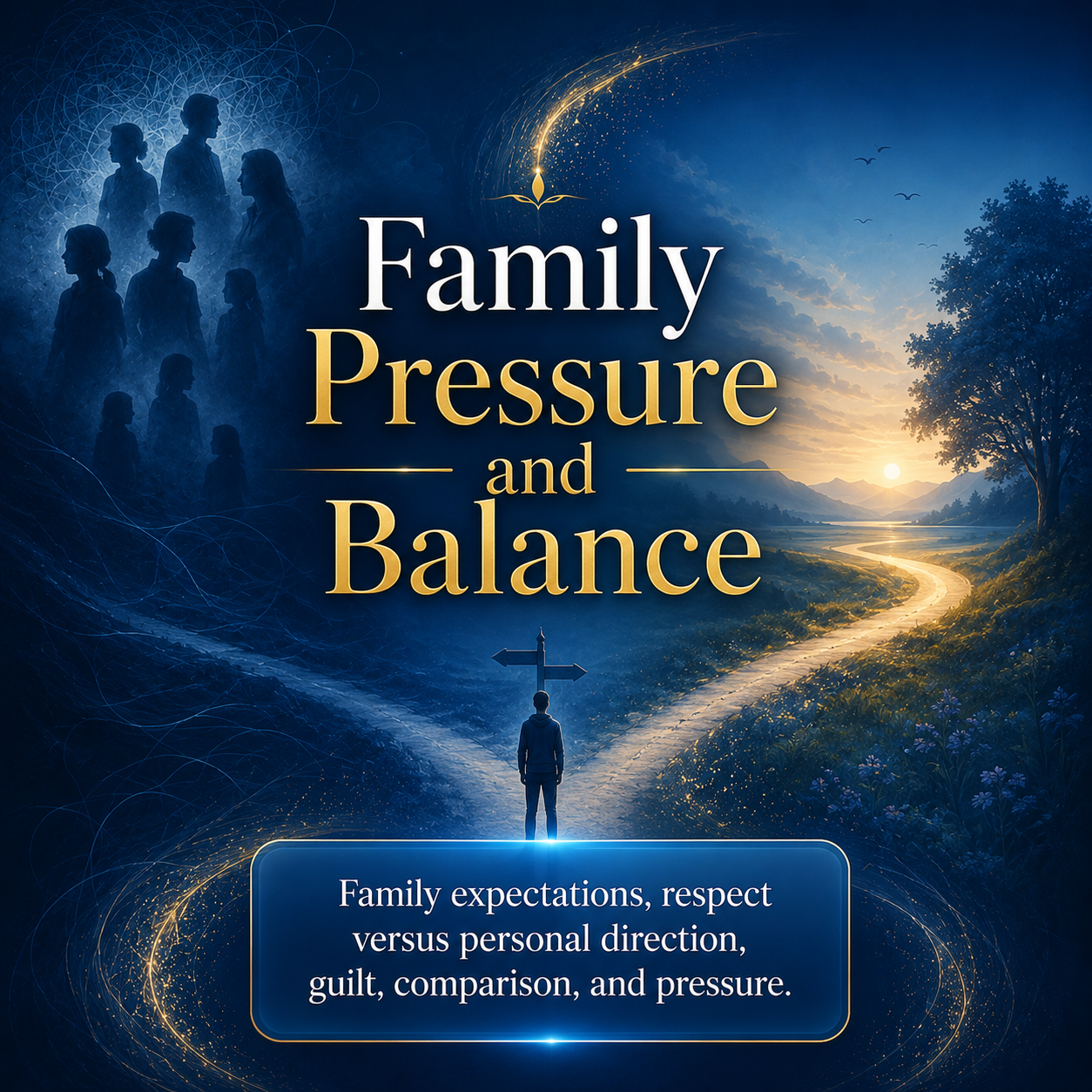 Family Pressure and Balance
