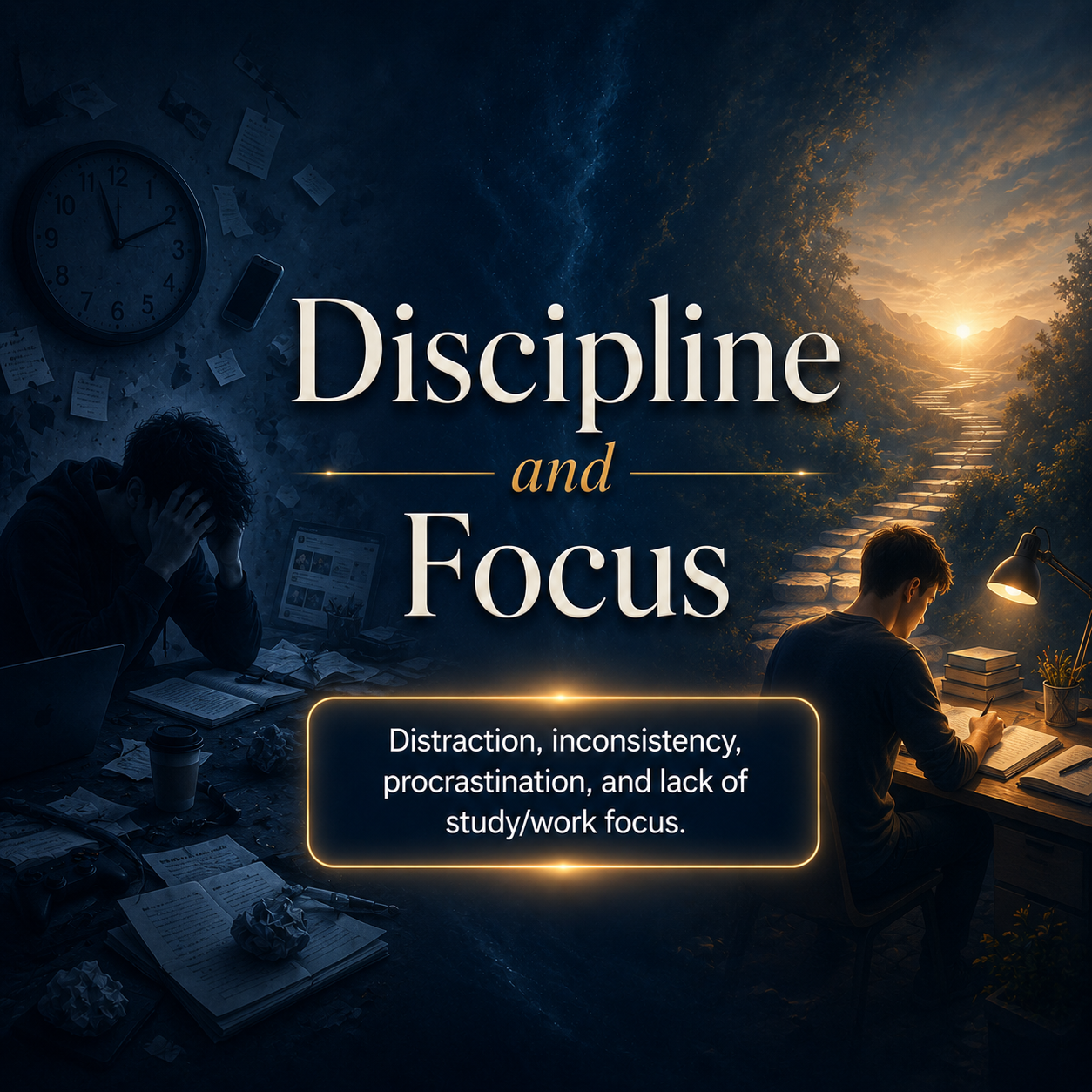Discipline and Focus