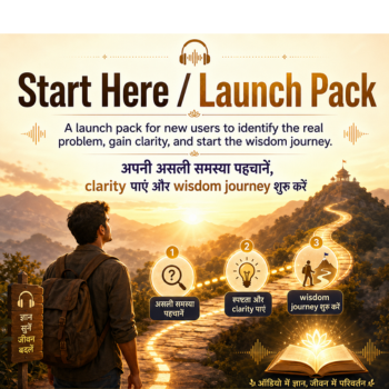 Start Here / Launch Pack