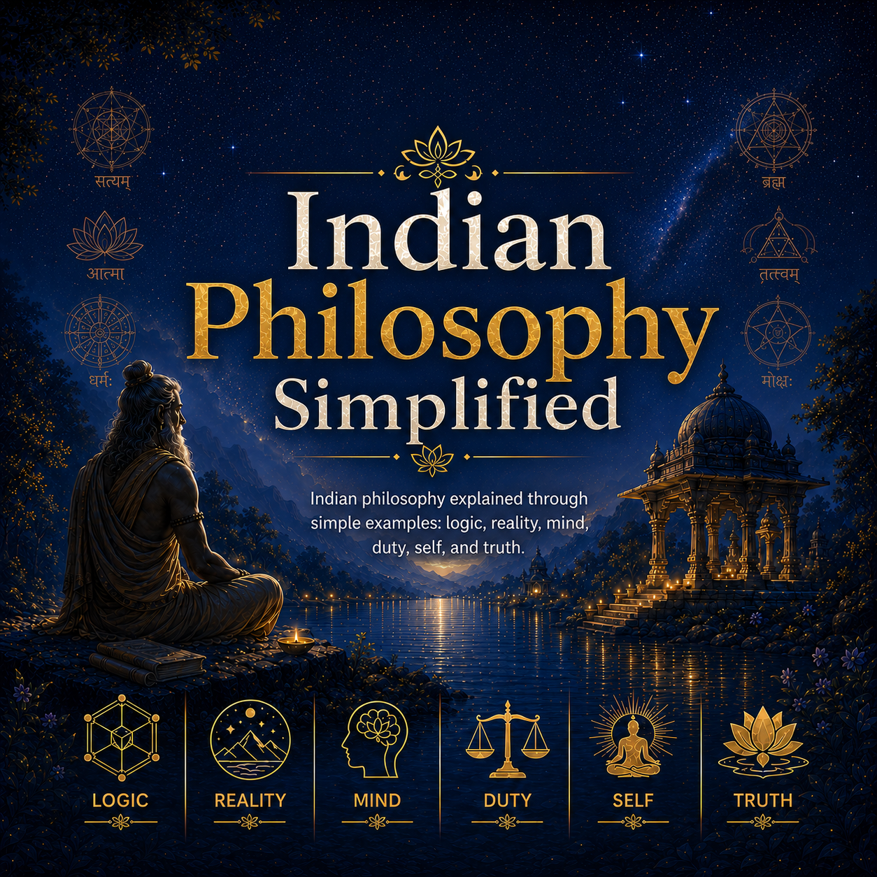 Indian Philosophy Simplified
