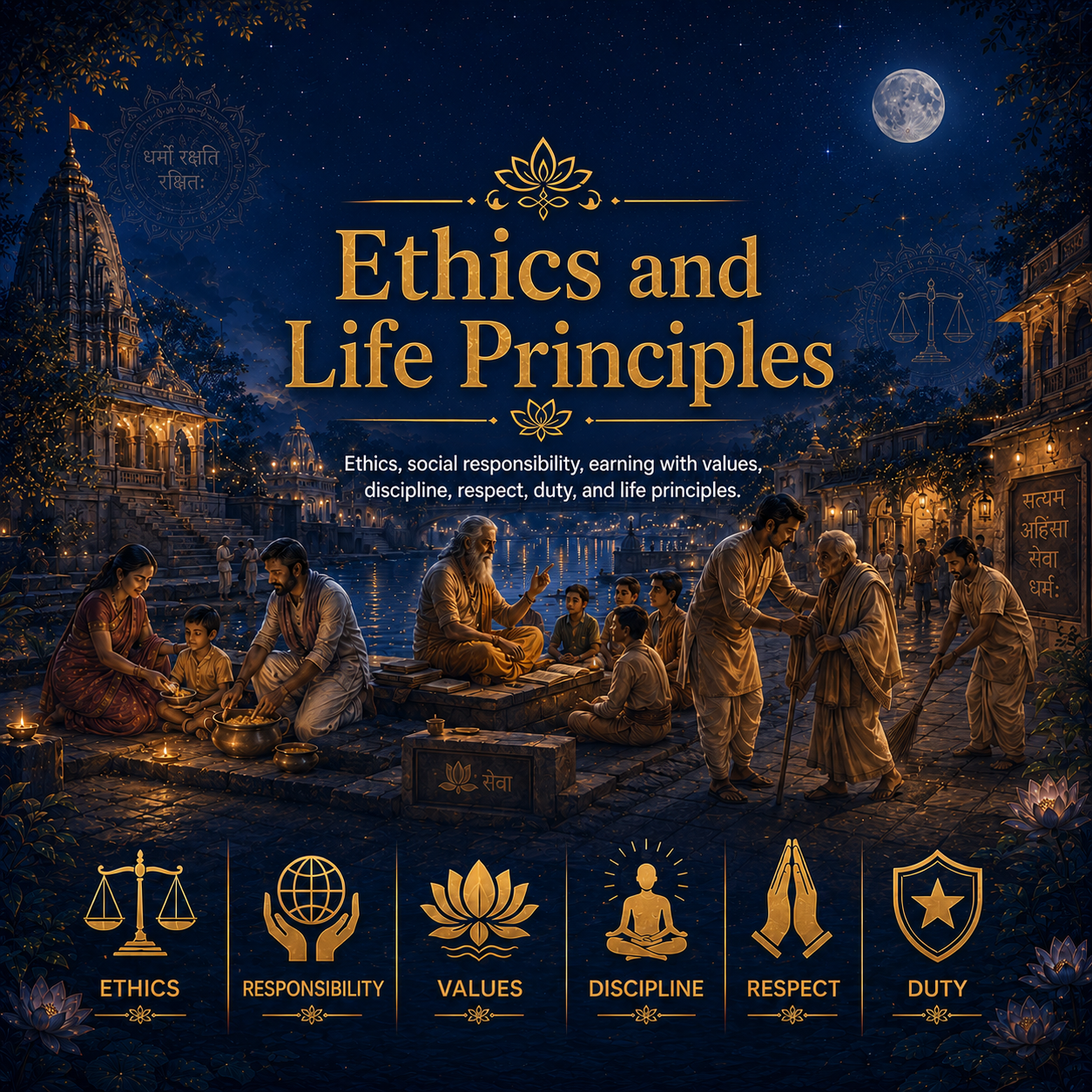 Ethics and Life Principles